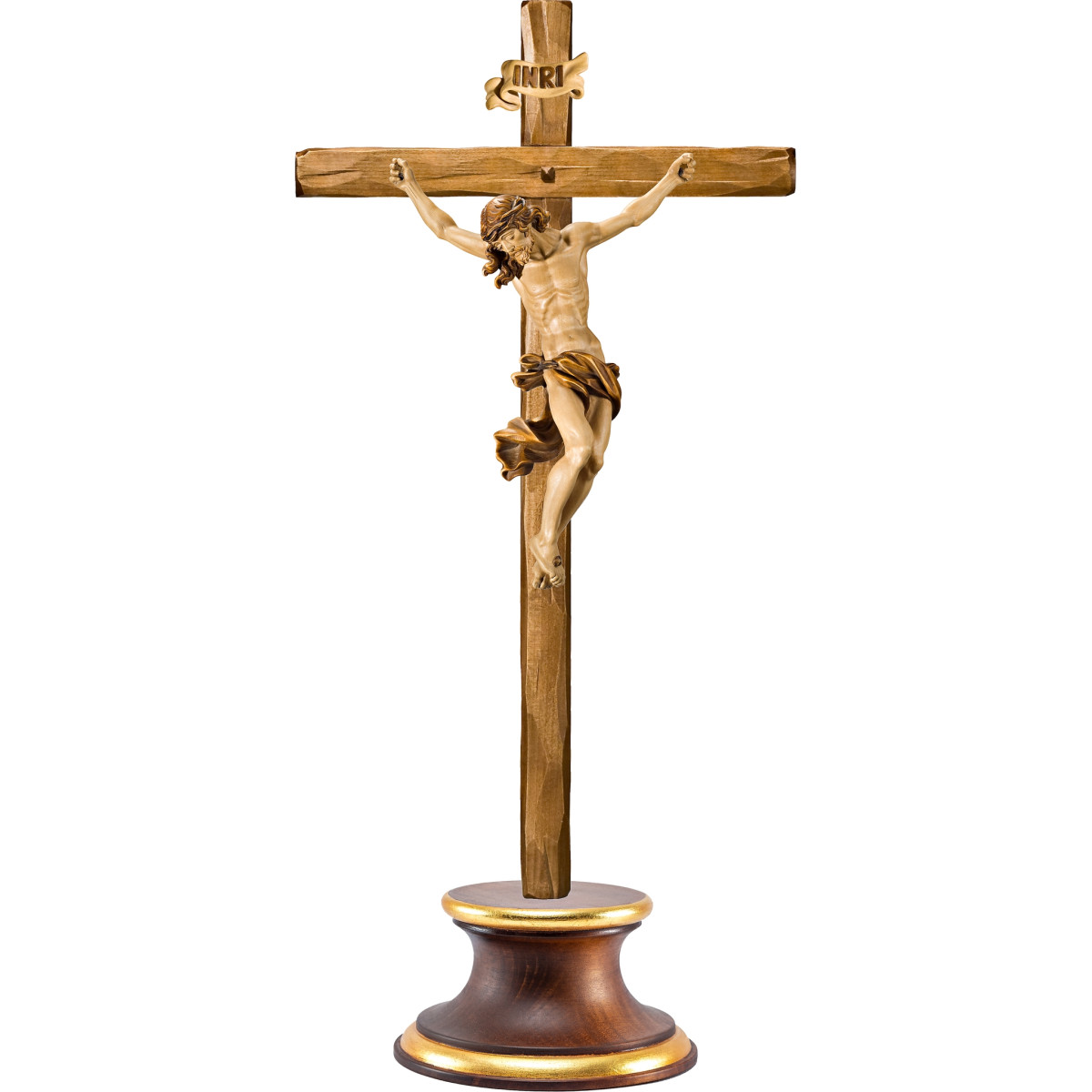 Cristo Barroco en pedestal